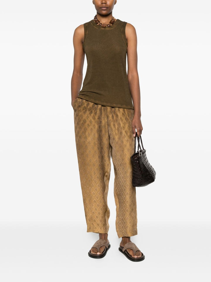 Uma Wang Trousers - Marrone | a47a2257c1adfb20f63bd9fa686dc0b637e4a4f3