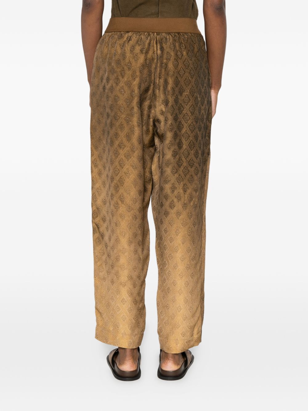 Uma Wang Trousers - Marrone | 62775da31223d34188454b5929dad8d2bc04851b