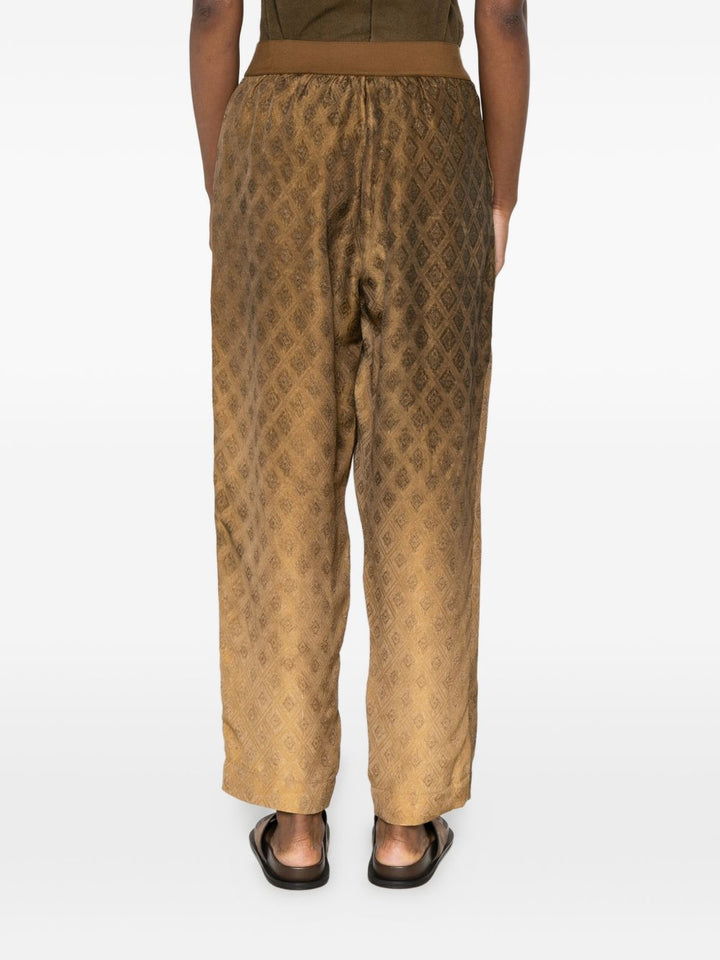 Uma Wang Trousers - Marrone | 62775da31223d34188454b5929dad8d2bc04851b
