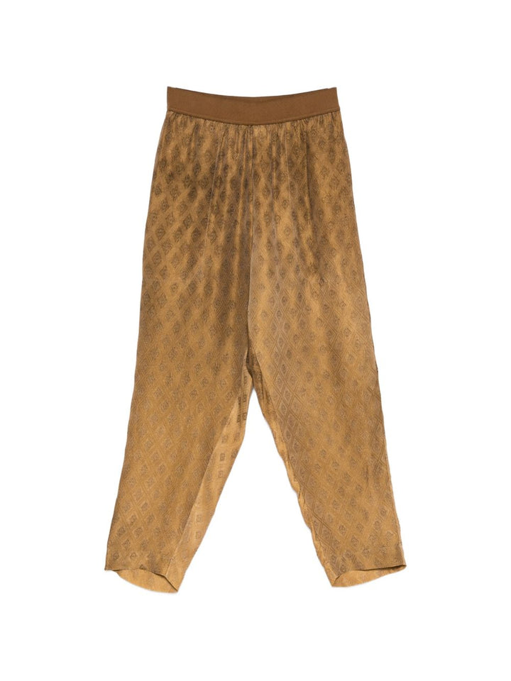 Uma Wang Trousers - Marrone | 3d47d3daf08afec7d6cade3dcb486a451e1f1dd6
