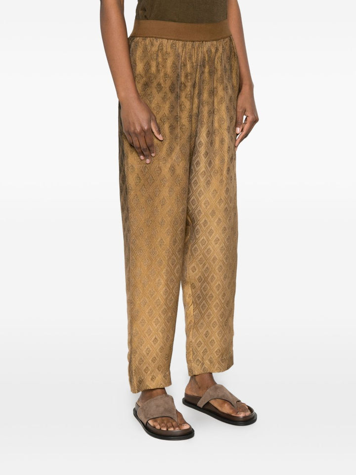 Uma Wang Trousers - Marrone | 3dc0c6161e3802d01799f20bb916617bae80feb6