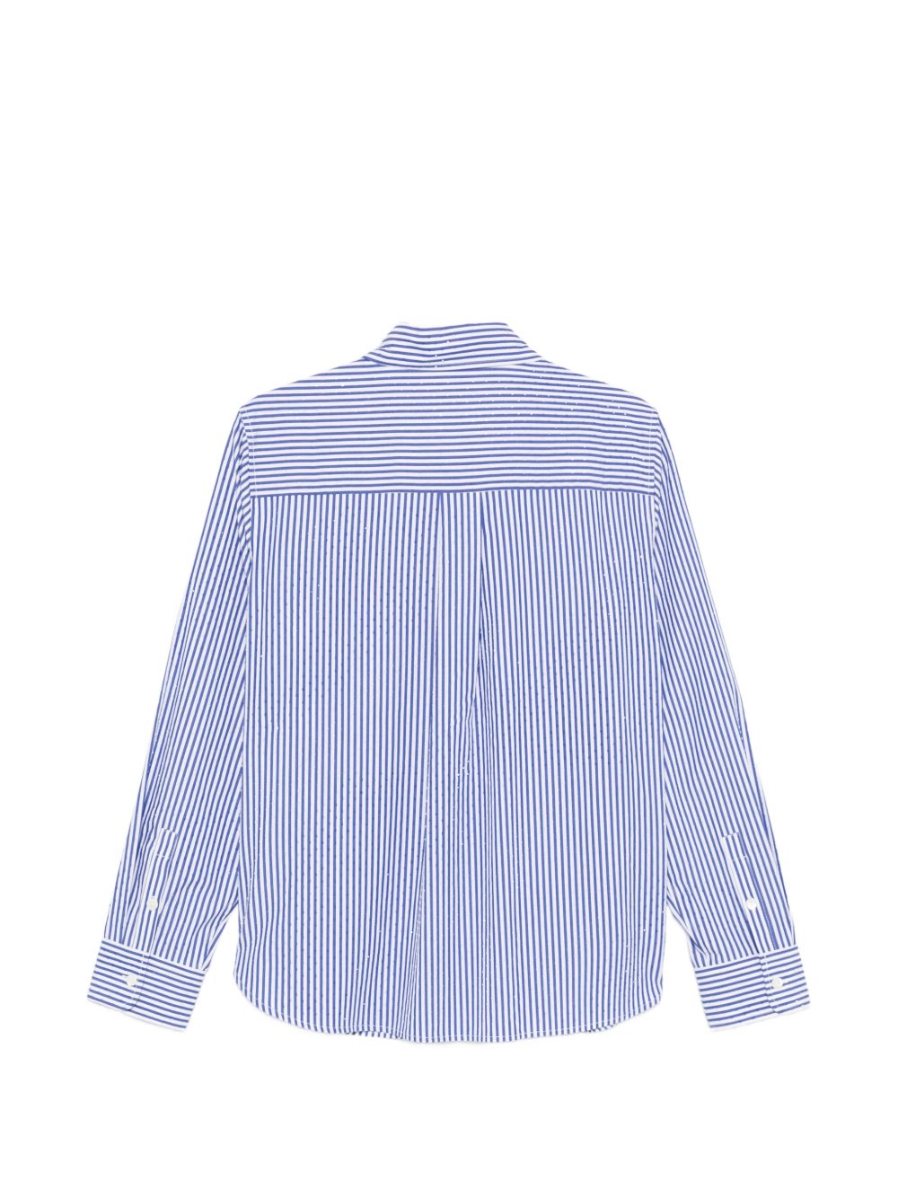 Parosh Shirts - Blue and green | 0043b8082f477e4324738795d1e6e782da2dda2e