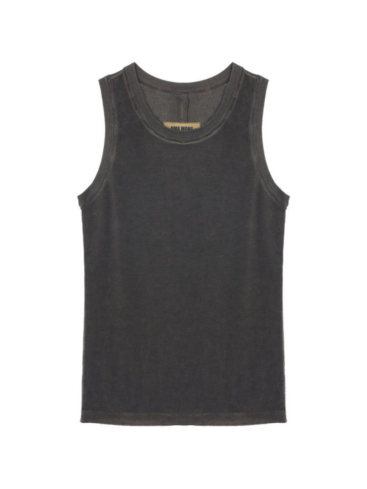 Uma Wang Top - Blacks and greys | 8724cbf23141be08884b21f84d525554b572b835