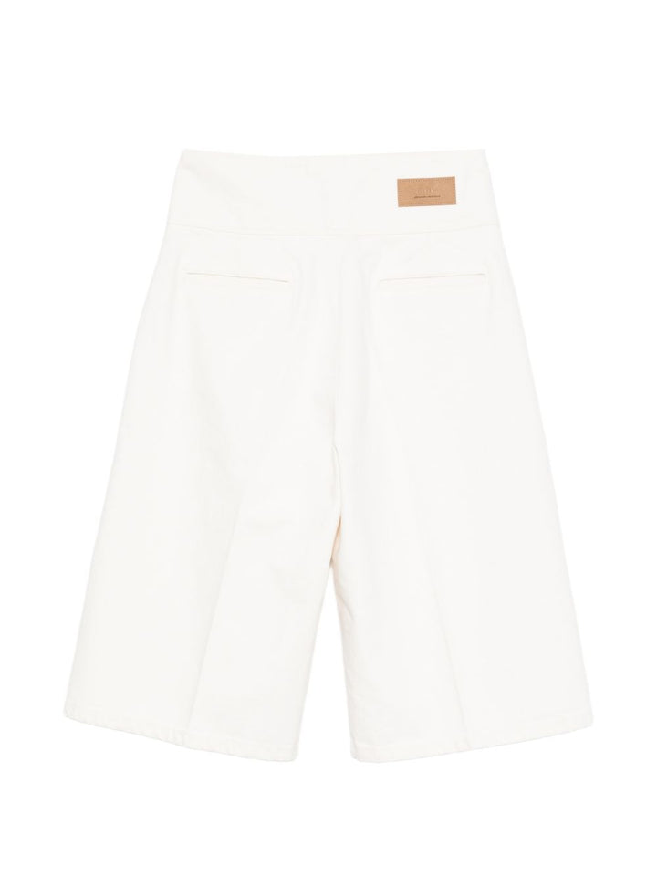 Ami Paris Shorts - Chiari e Naturali | cf63a9570a73ae9a44bd892008ec4057b893d629