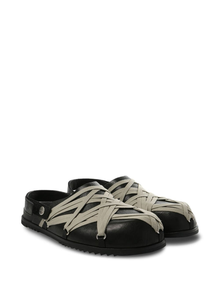 Rick Owens Sandals - Blacks and greys | 263d27ff4f328553a96b27a312758d13d07715e4
