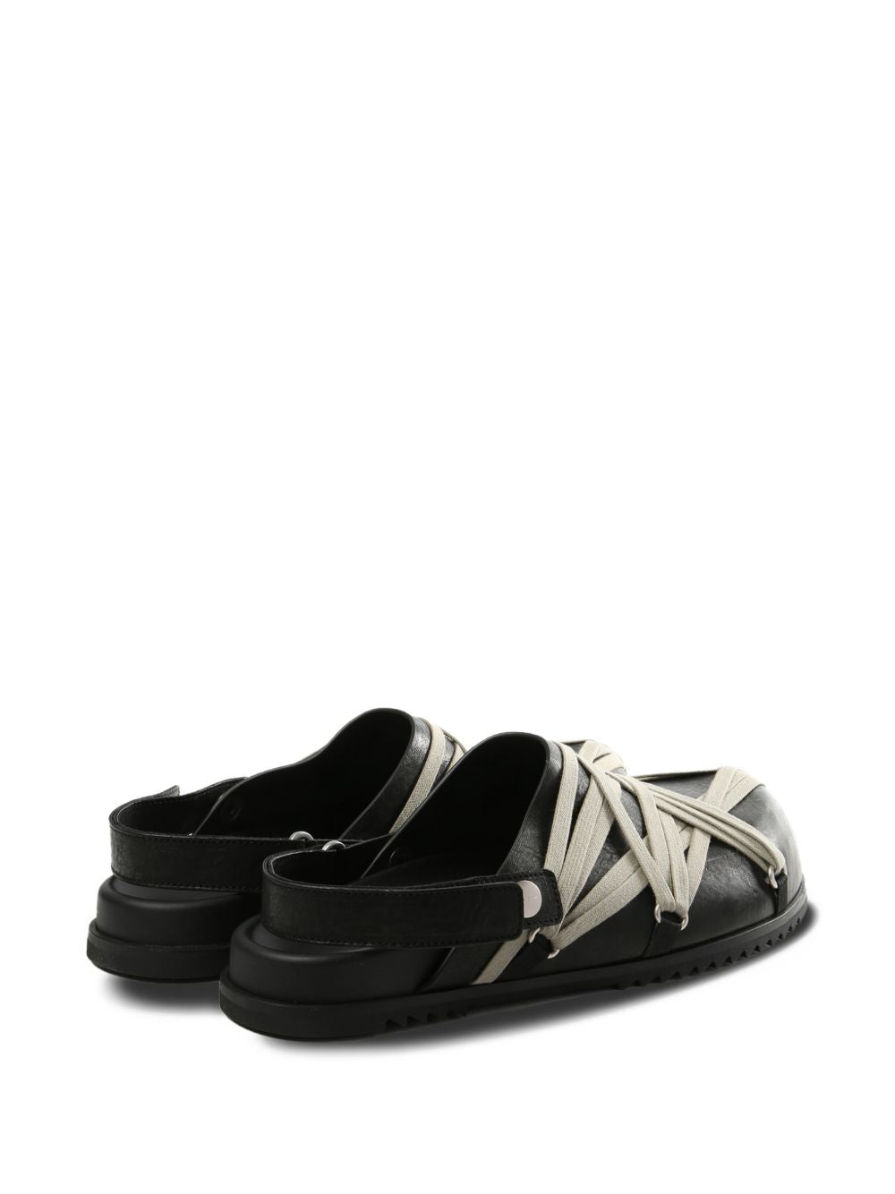 Rick Owens Sandals - Blacks and greys | 50a51dd4a8c49fd3c6a7c4d6da0d2035917ec0ca