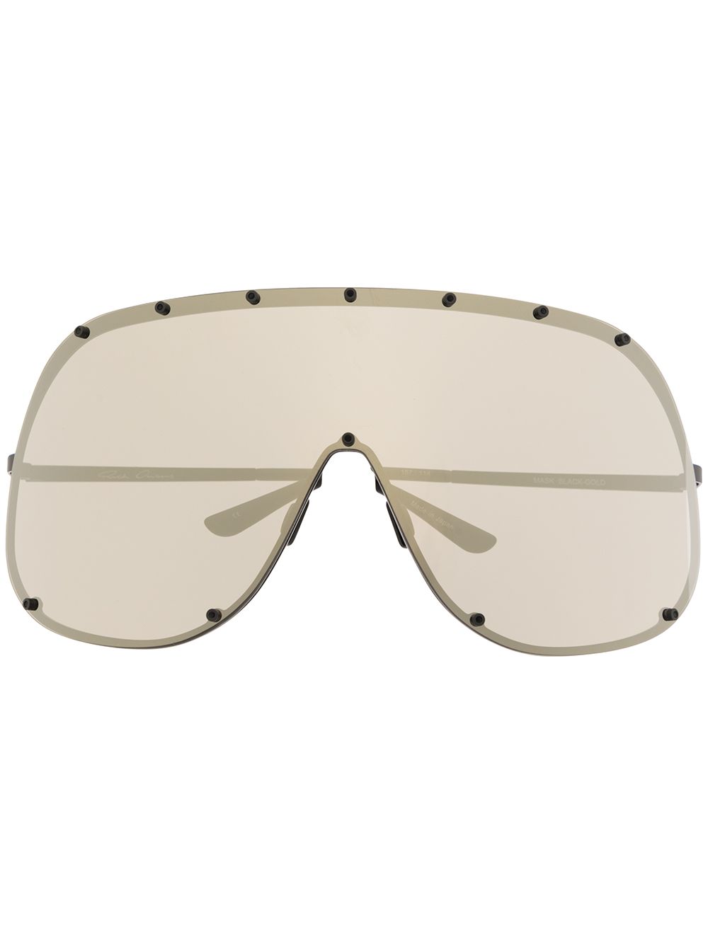 Rick Owens Sunglasses - Blacks and greys | f845c3d0d106348c2e000e65b59e4c0394b994cb