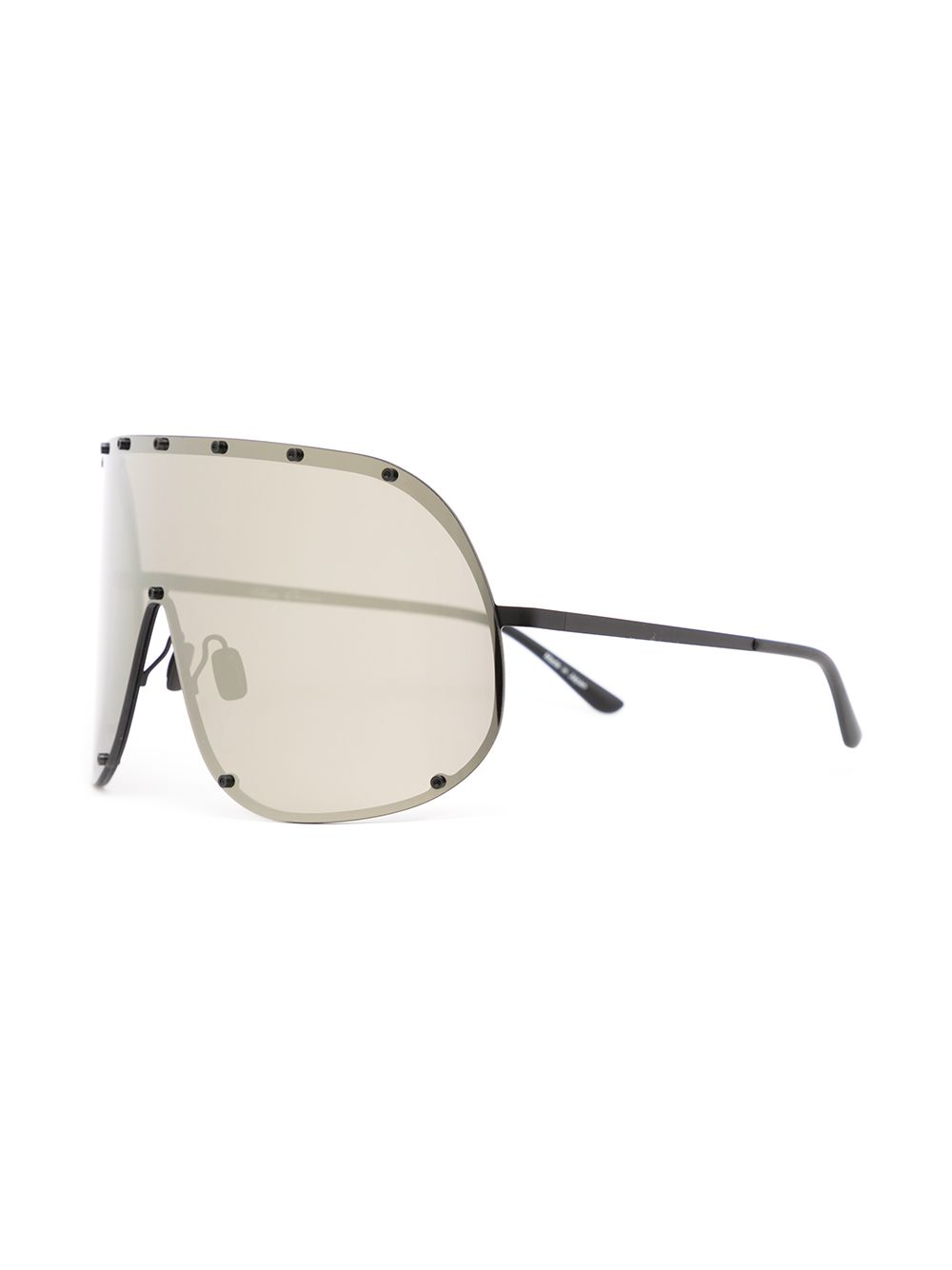 Rick Owens Sunglasses - Blacks and greys | d0d5d7a410f85a5fcb7b309dc6cf9081a78b3d67