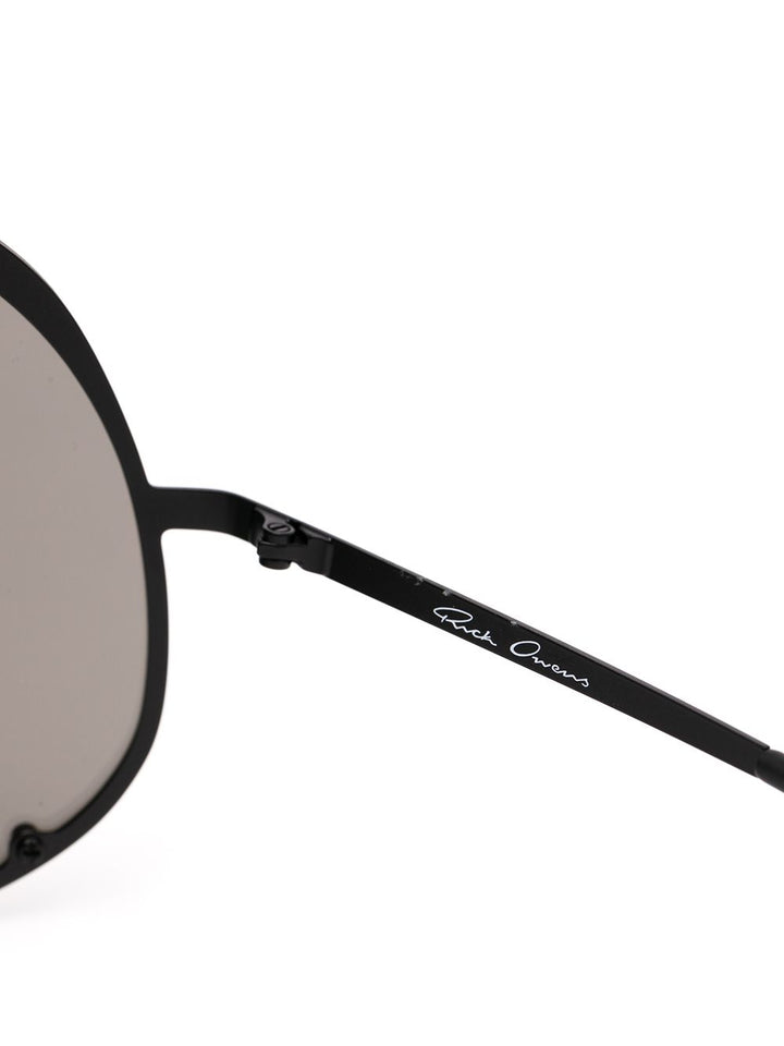 Rick Owens Sunglasses - Blacks and greys | 3d8a3ce7af65d36720700fc4f474d2aa56735e05