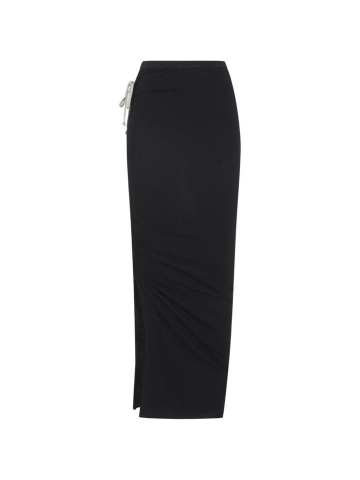 Rick Owens Skirts - BLACK | 73c0a44dfd6f59e8a1c3995975477f46254952a6