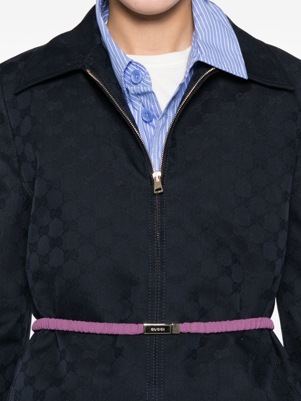 Gucci Jackets - BLUE | 7b0b4573c350897fb2150eb53efd11bc462fb7f7