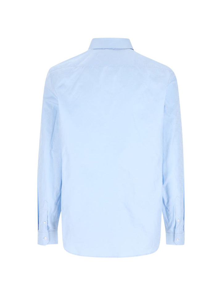 Gucci Shirts - Blu e verdi | 77ef239beca0bd80a103d4331f9c11eaf6637d4a