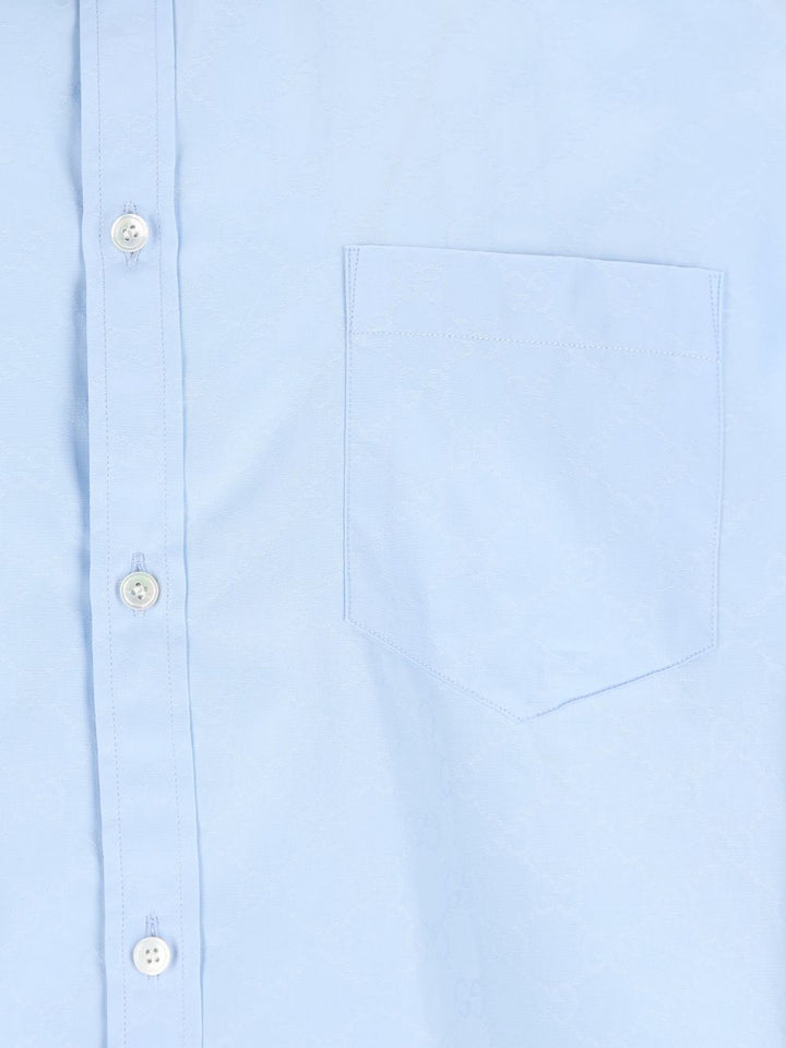 Gucci Shirts - Blu e verdi | 7618aa6469690a174d6a80f4151f763d52554e0e
