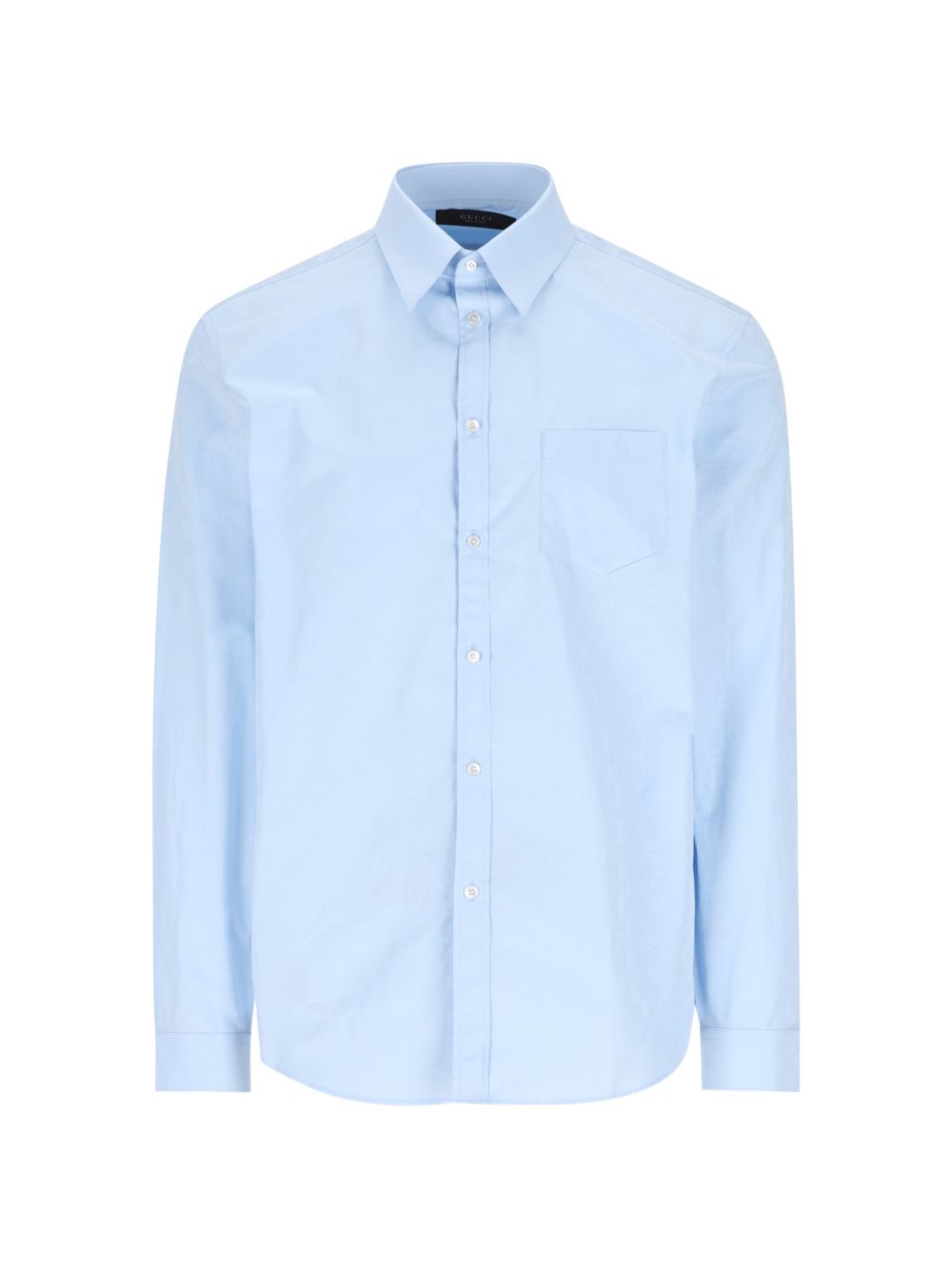 Gucci Shirts - Blu e verdi | b35a711470342998a1b93b33097f03ba25b1c37e