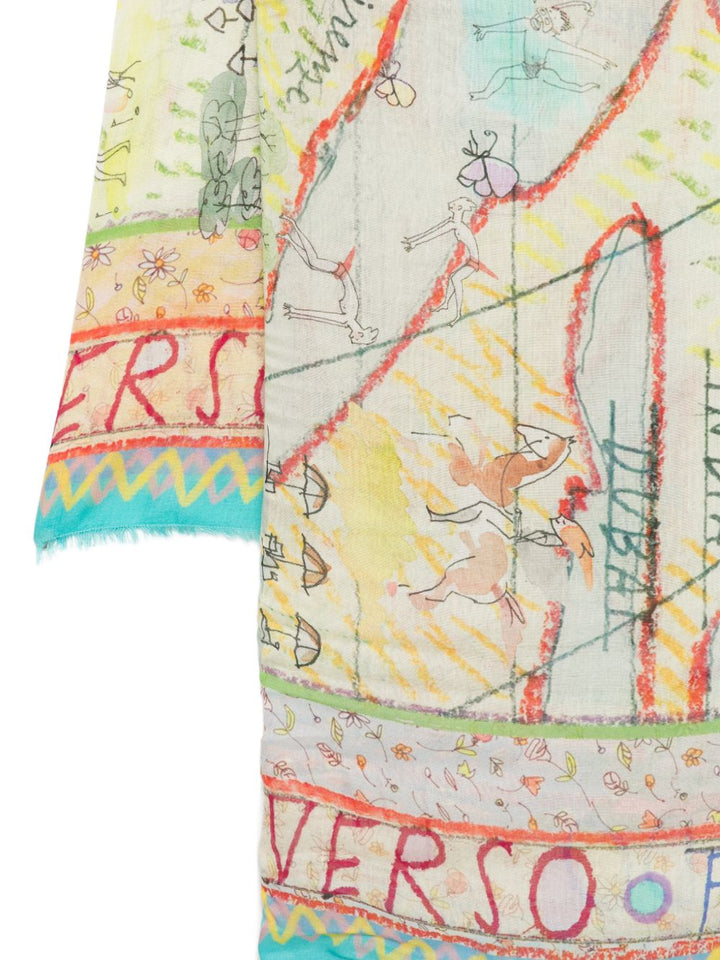 Faliero Sarti Scarfs - BLUE | 3747232b44765419de0f895969392cce5ff6f7d3