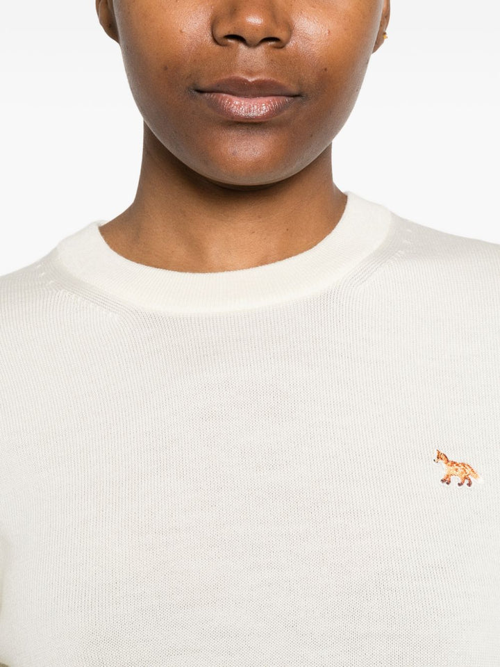 Maison Kitsune' Sweaters - BEIGE | 195e5f0d9deebd0349b905580b52b6bd99b64585