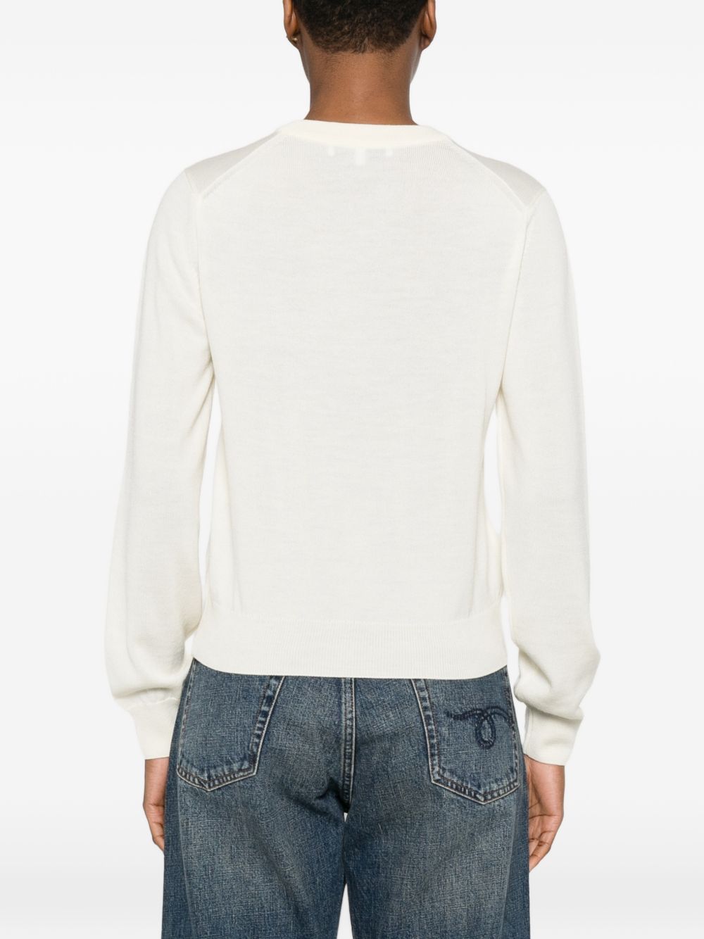 Maison Kitsune' Sweaters - BEIGE | 427f8d0e6eec465fc0cd55f2b31b4732e4a3a18e