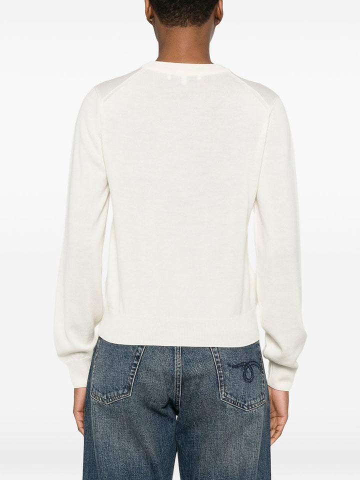 Maison Kitsune' Sweaters - BEIGE | 427f8d0e6eec465fc0cd55f2b31b4732e4a3a18e