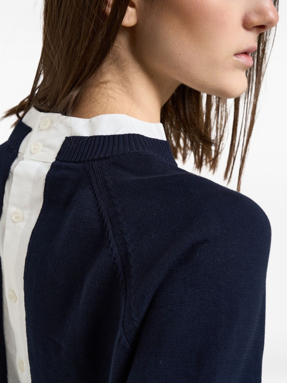 Semicouture Sweaters - Blu e verdi | 536132a5ad706ad76973260a79f0c7910b03c10d
