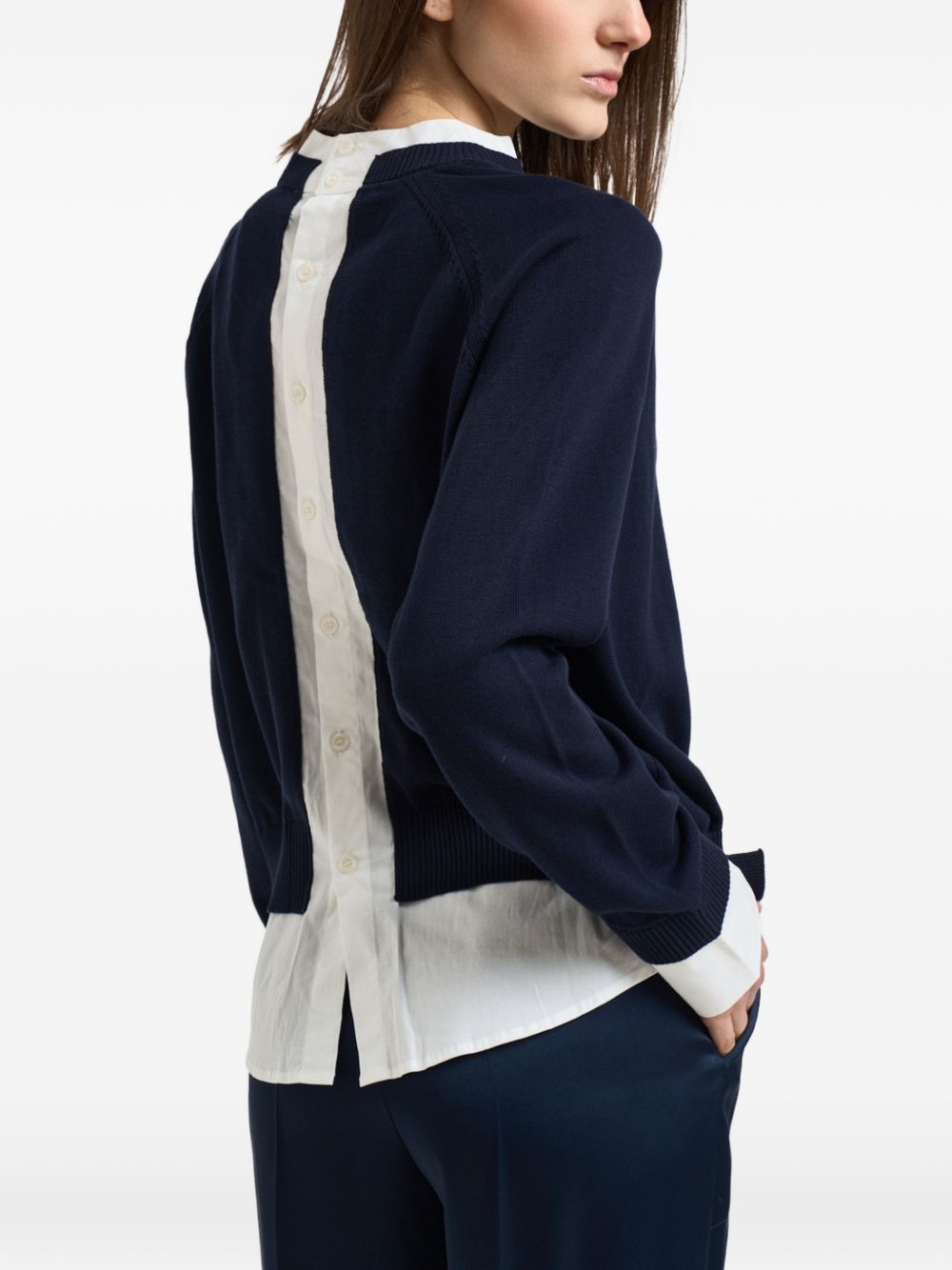 Semicouture Sweaters - Blu e verdi | e0665b66c4969388031c12e734fd061eef167481