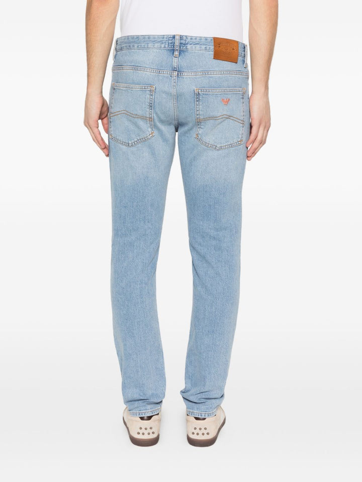 Emporio Armani Capsule Jeans - BLUE | 02af95e37a55065a4d254e6ff62e189d7c31f5f0