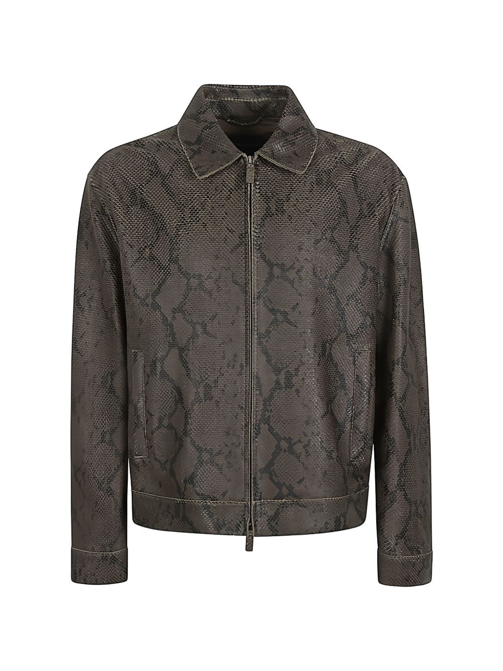 Emporio Armani Jackets - Blu e verdi | 7fa43d11216aa5d0a06c74ec443c35e5325e43f5