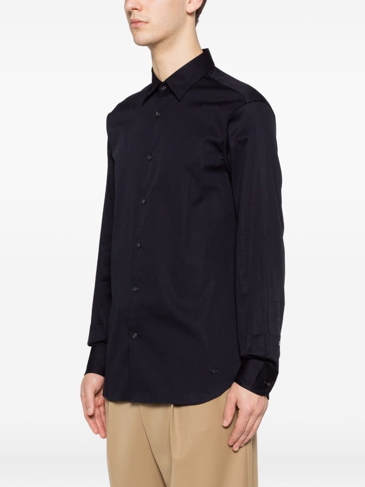 Emporio Armani Shirts - Blu e verdi | 68cf300ff17c7eeecb25bacca190ae29fdb65740