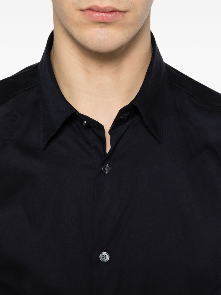 Emporio Armani Shirts - Blu e verdi | b523ef3126865050b14c5425f2ac171989936766