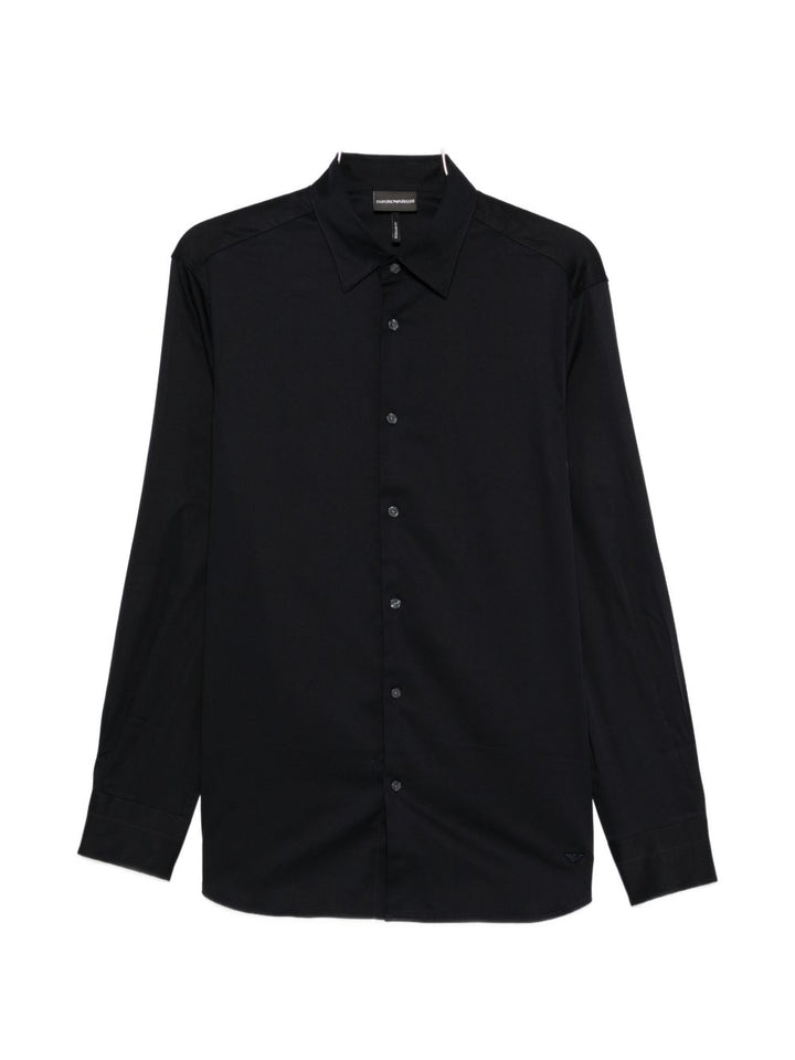 Emporio Armani Shirts - Blu e verdi | 75c55504ff1583303557b798d2c5899a615cf996