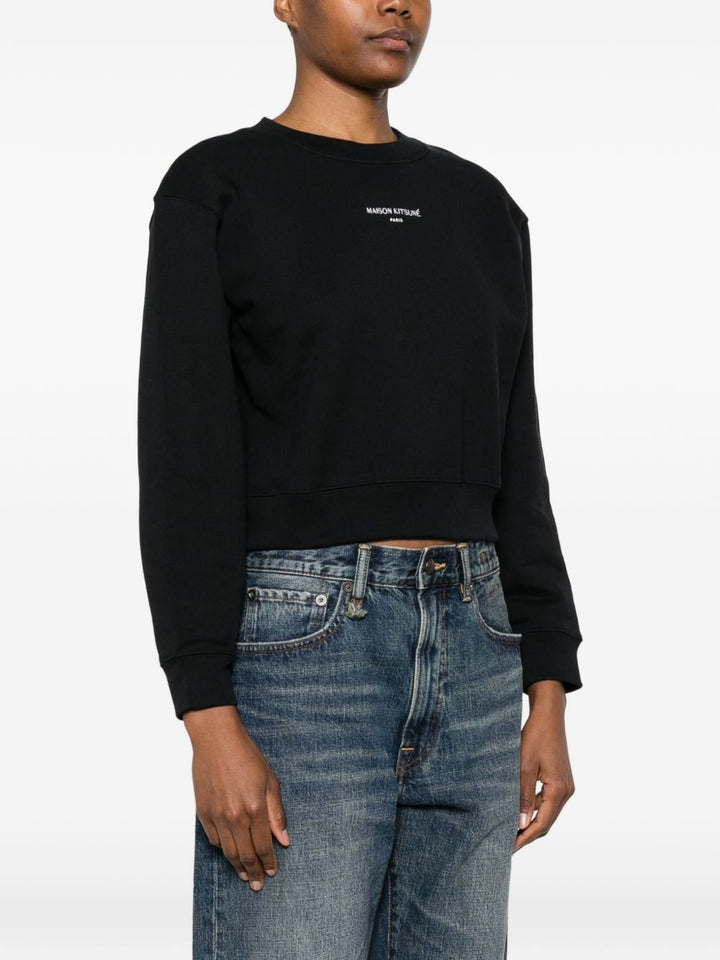 Maison Kitsune' Sweaters - BLACK | 4c880d778ee06535ab5444e3c167865749dfee44