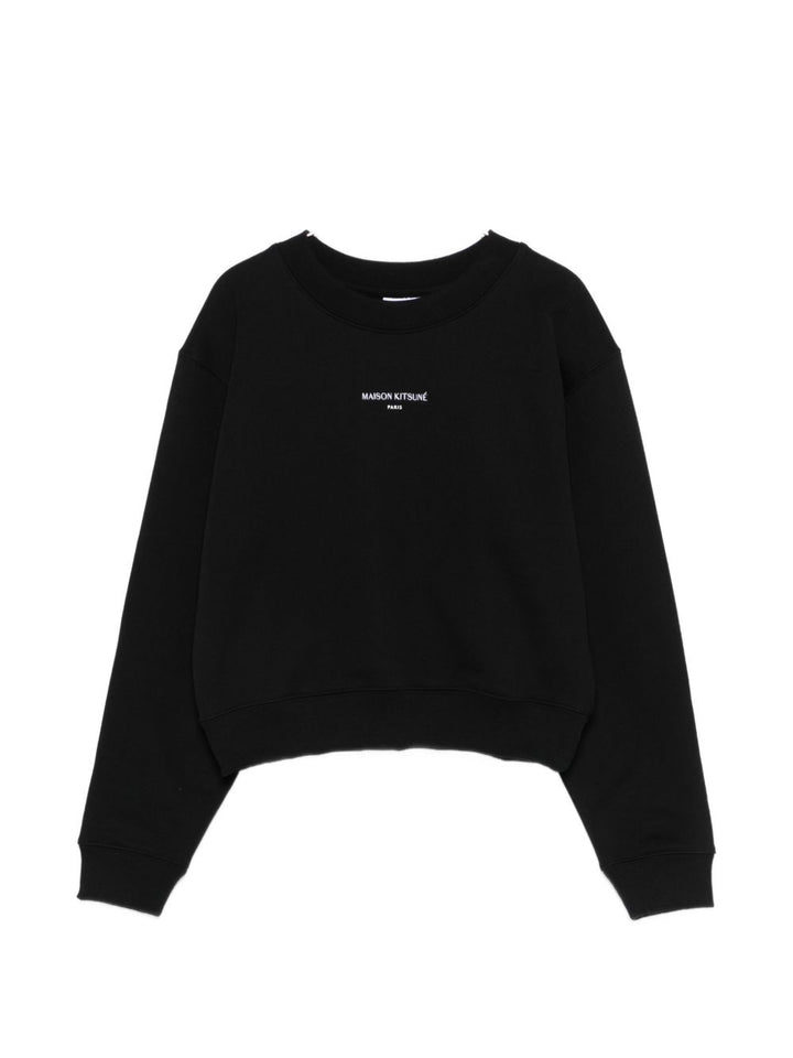 Maison Kitsune' Sweaters - BLACK | 8159abd4891c47f13fa612c335507eaee6037cea