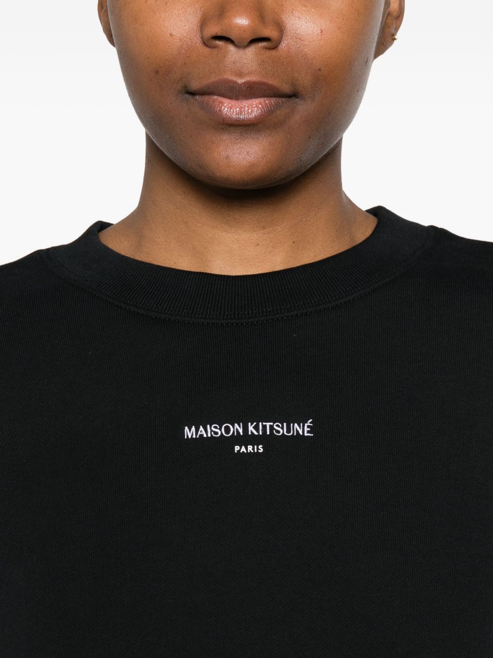 Maison Kitsune' Sweaters - BLACK | 2c99e1b471687cb7489d5111d29e11e35113c826