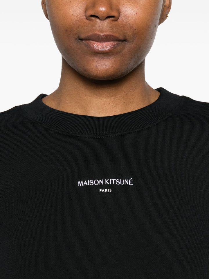 Maison Kitsune' Sweaters - BLACK | 2c99e1b471687cb7489d5111d29e11e35113c826