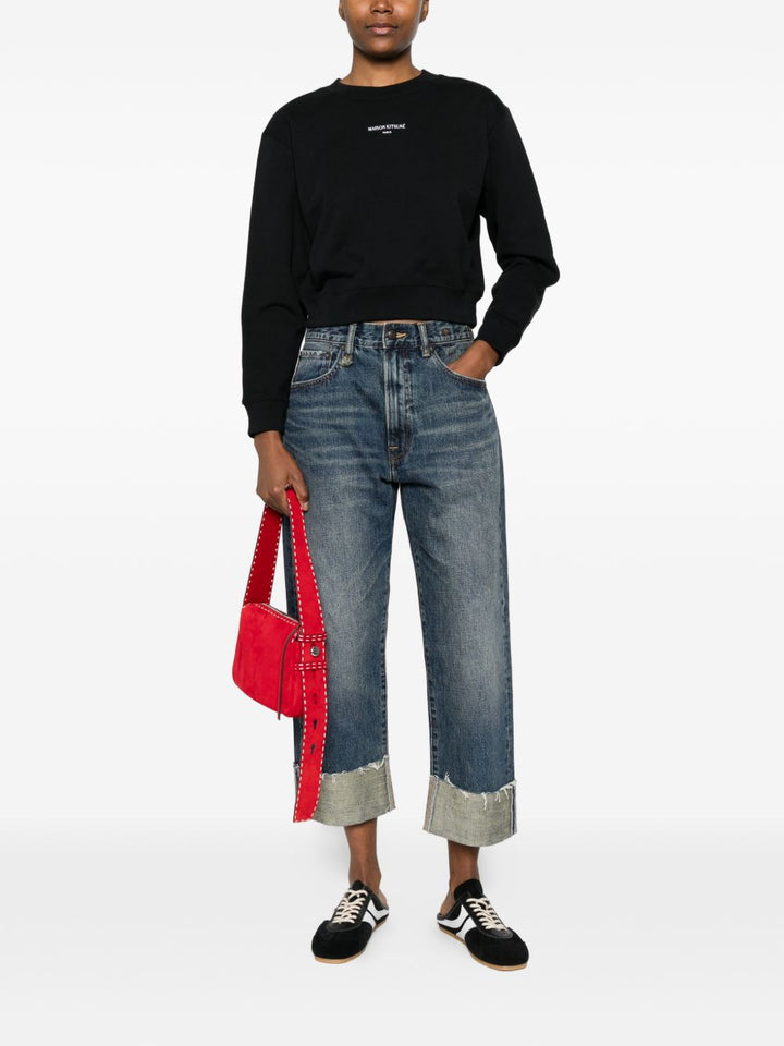 Maison Kitsune' Sweaters - BLACK | 09d6e4456c055706ee8f2cb4f7e9853b42e98ebf