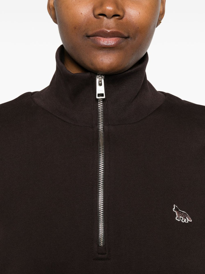 Maison Kitsune' Sweaters - BROWN | b5c8b1650b9cd97e0e17adbdd02c4d8f1eb576d1