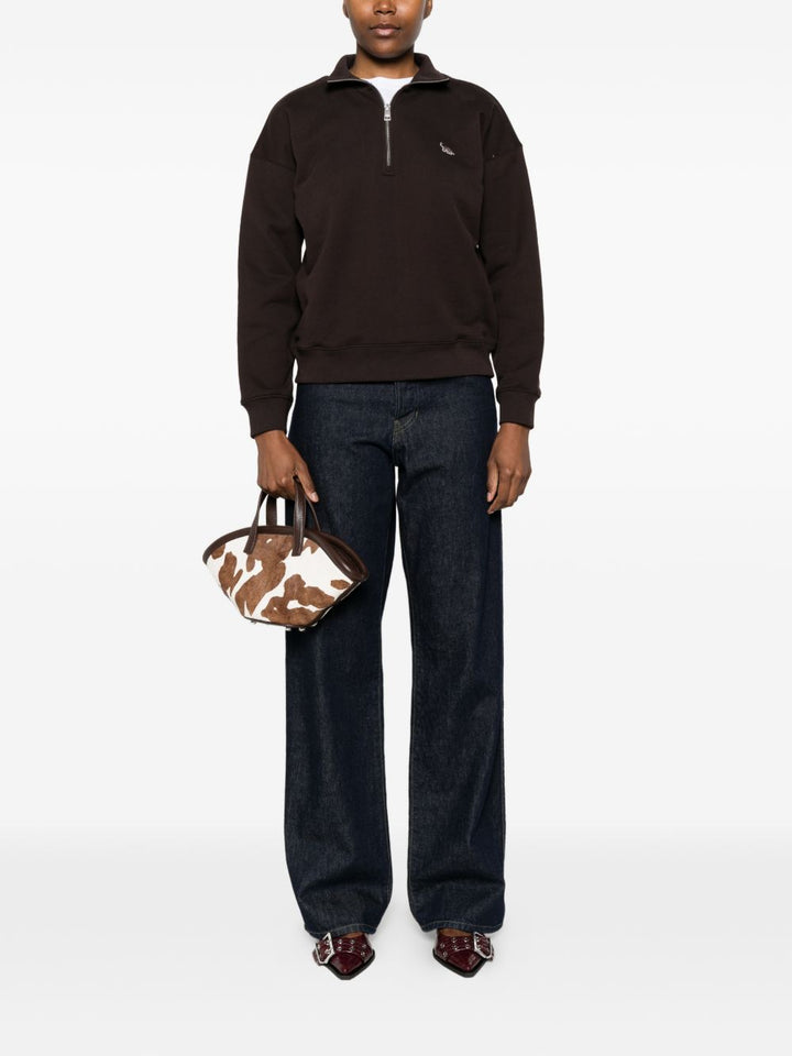 Maison Kitsune' Sweaters - BROWN | 48a2beb427ce029ca77af5801f77de30f0ad70c6