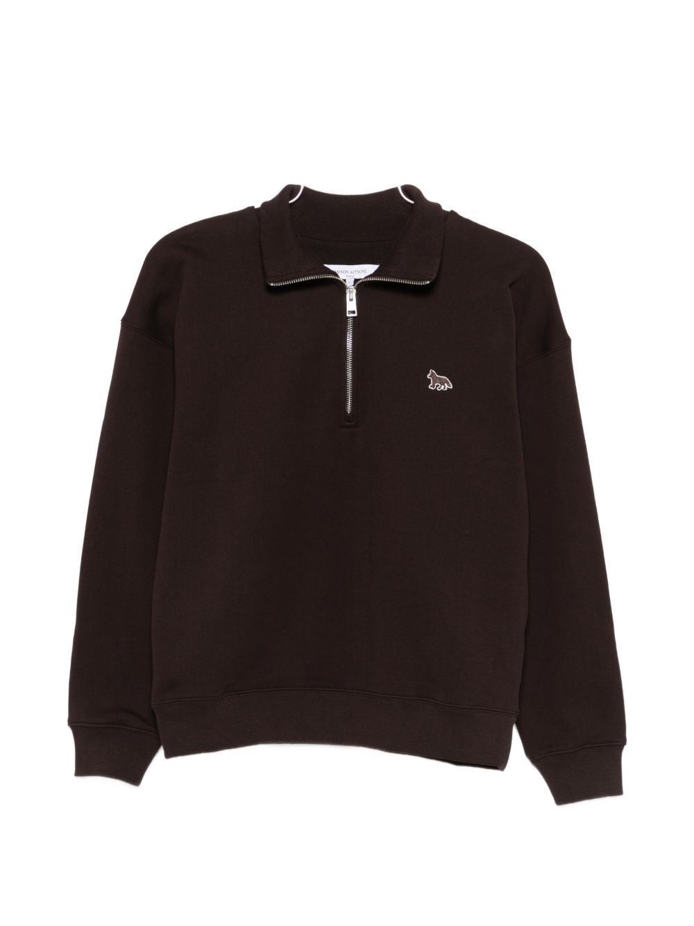 Maison Kitsune' Sweaters - BROWN | 8a35fba8e449e38e9bdbaba15393208338374544