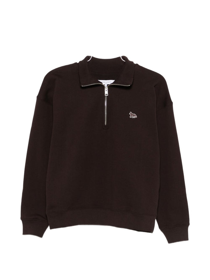Maison Kitsune' Sweaters - BROWN | 8a35fba8e449e38e9bdbaba15393208338374544