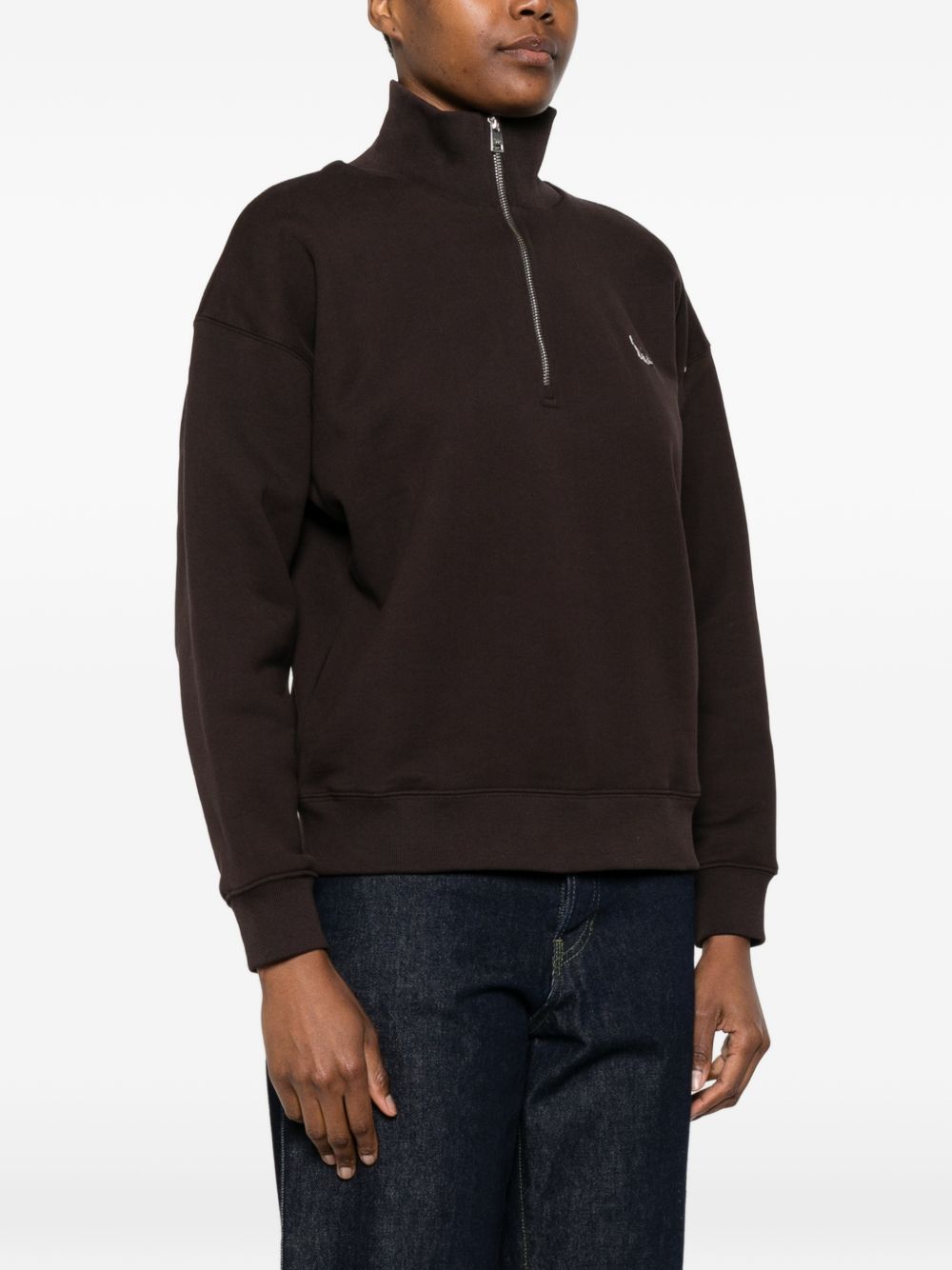 Maison Kitsune' Sweaters - BROWN | b2de973e5a37b36a5cc55f587e018cc57b66fd7f