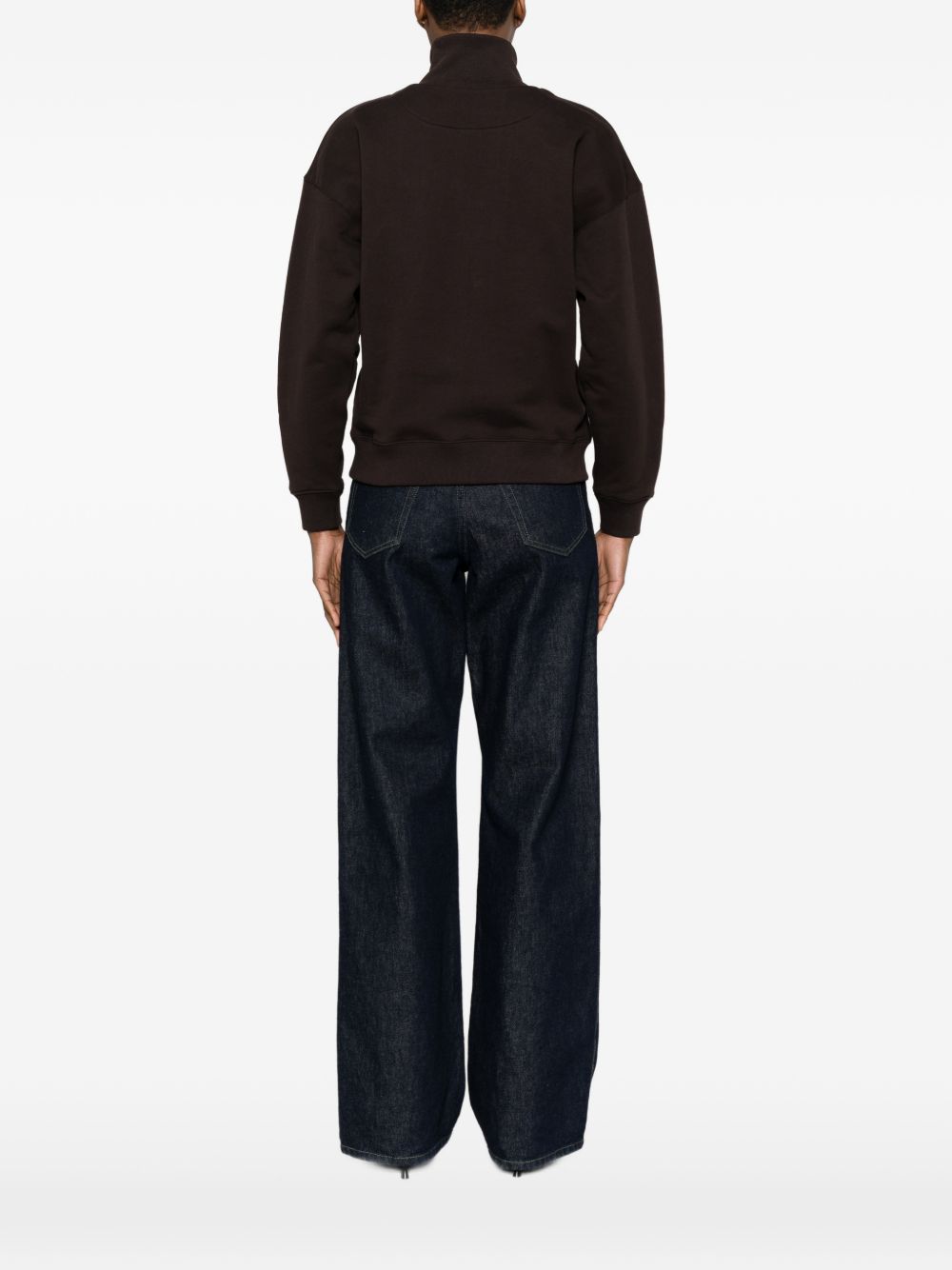 Maison Kitsune' Sweaters - BROWN | a0b601e21cf410b2614c164e1e6d1cc094652dce