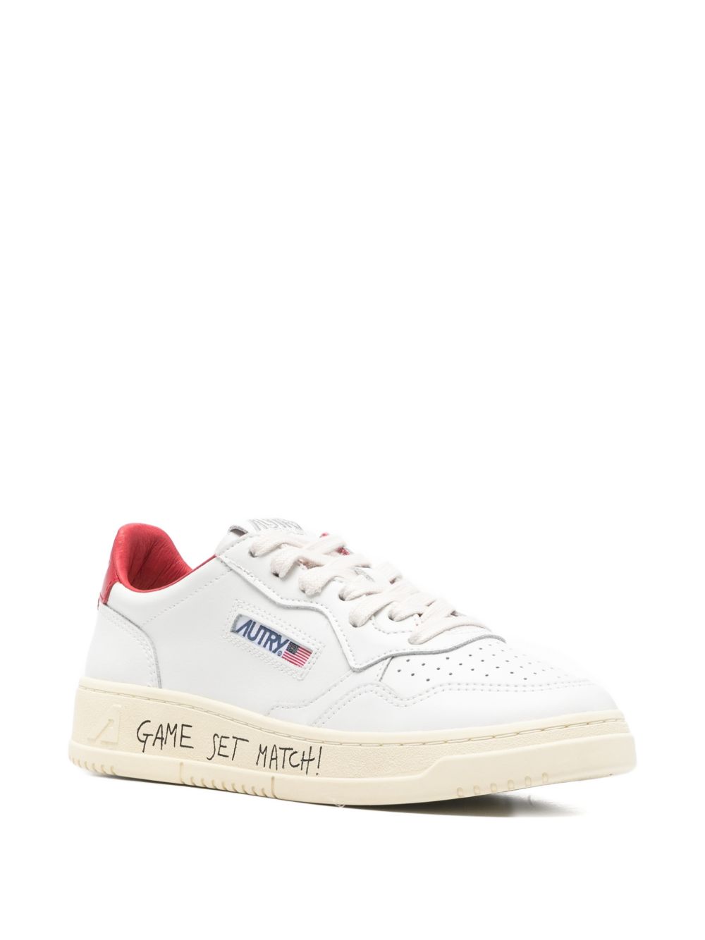 Autry Sneakers - Blue and green | 7b243156c98e927230a8b836a2f59e8ac5cd7555