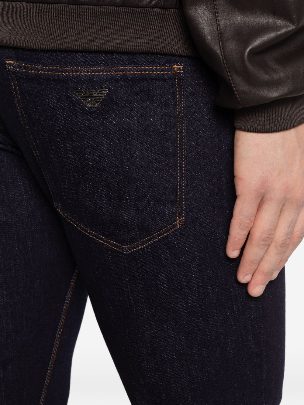 Emporio Armani Jeans - Blu e verdi | 843fb79a29423743c6783ae452295430fcb90e41