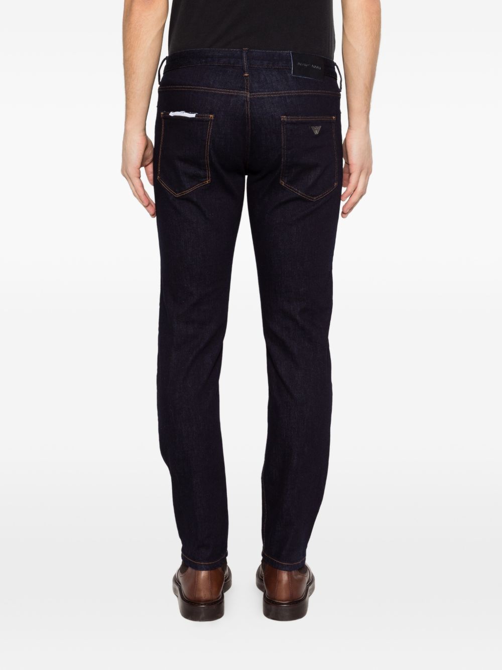 Emporio Armani Jeans - Blu e verdi | ef2be7090ac1c278c16c7b3b52a72b34269cc8a1
