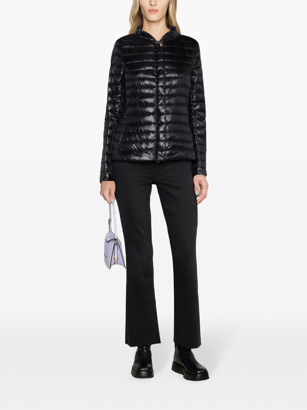 Herno Coats - BLACK | 09b16b0f51390cf118ce2da423af0326e14c83ff
