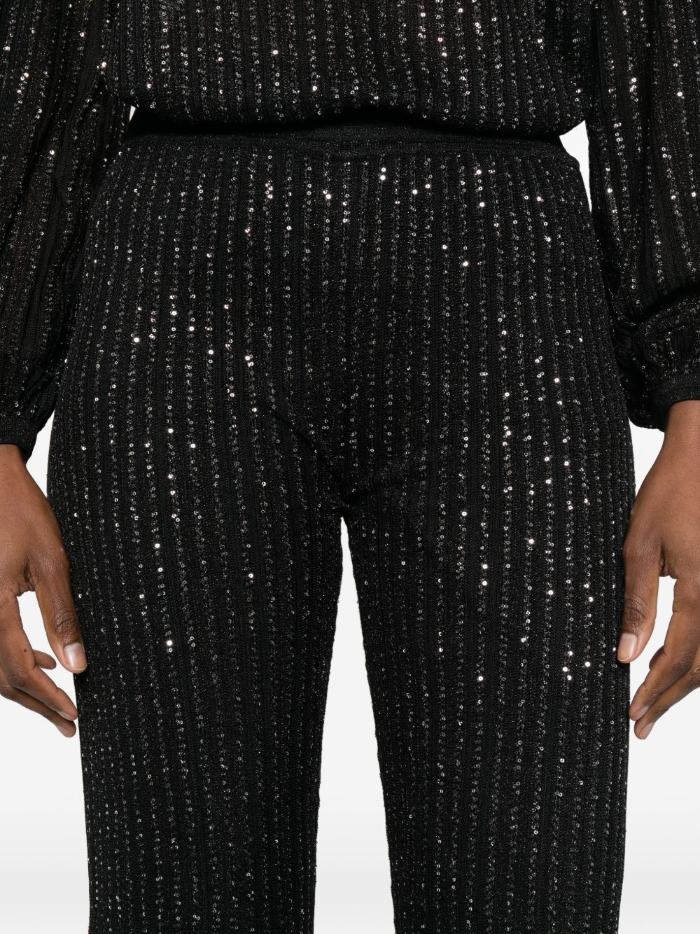 Missoni Trousers - Blacks and greys | ab052699843f14aa6dbdab642c9f29fdc1db8a85