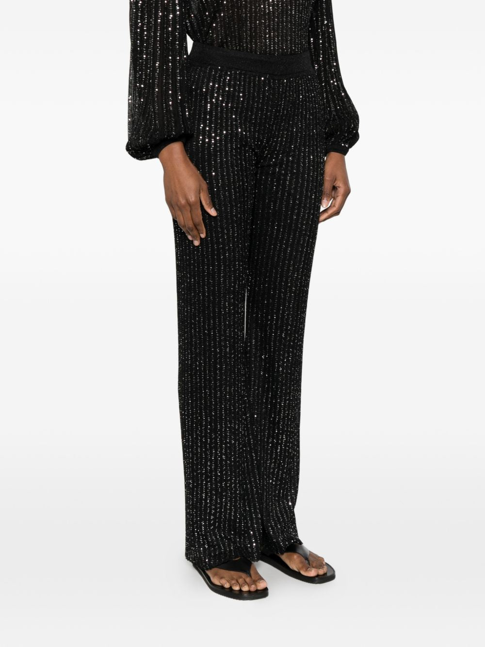 Missoni Trousers - Blacks and greys | 1d12418a9cf1f339076c261a61ce7bd57099a777