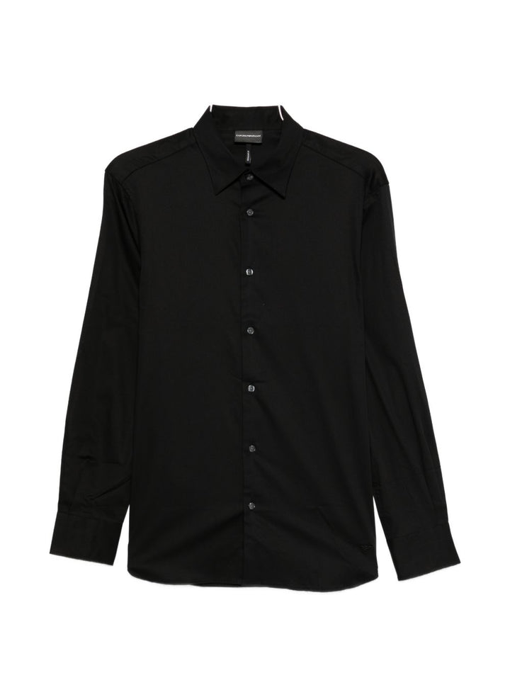 Emporio Armani Shirts - Neri e Grigi | 8145a877e0a389a9d8f9b2ddd8920d526783ac61