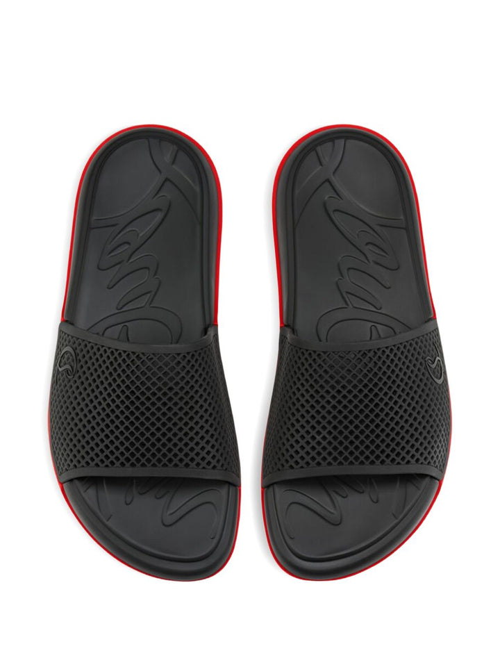 Christian Louboutin Sandals - BLACK | a0d972c1bdbbc9801dffb079db65a10c4b37792d
