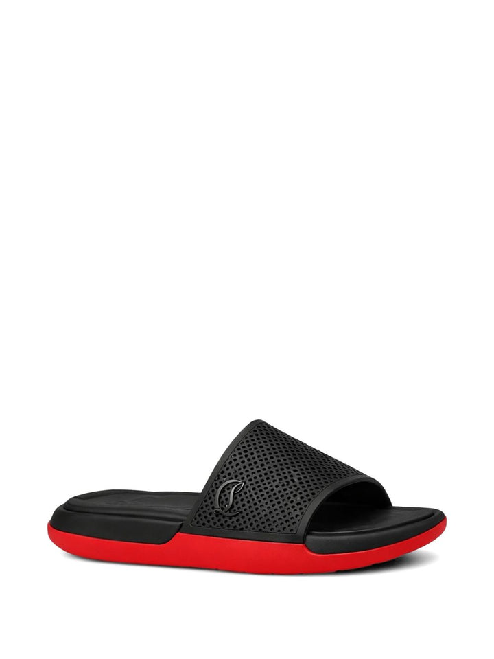 Christian Louboutin Sandals - BLACK | 57755c19b37cdcef54d4060c5c0df95ca53d9d90
