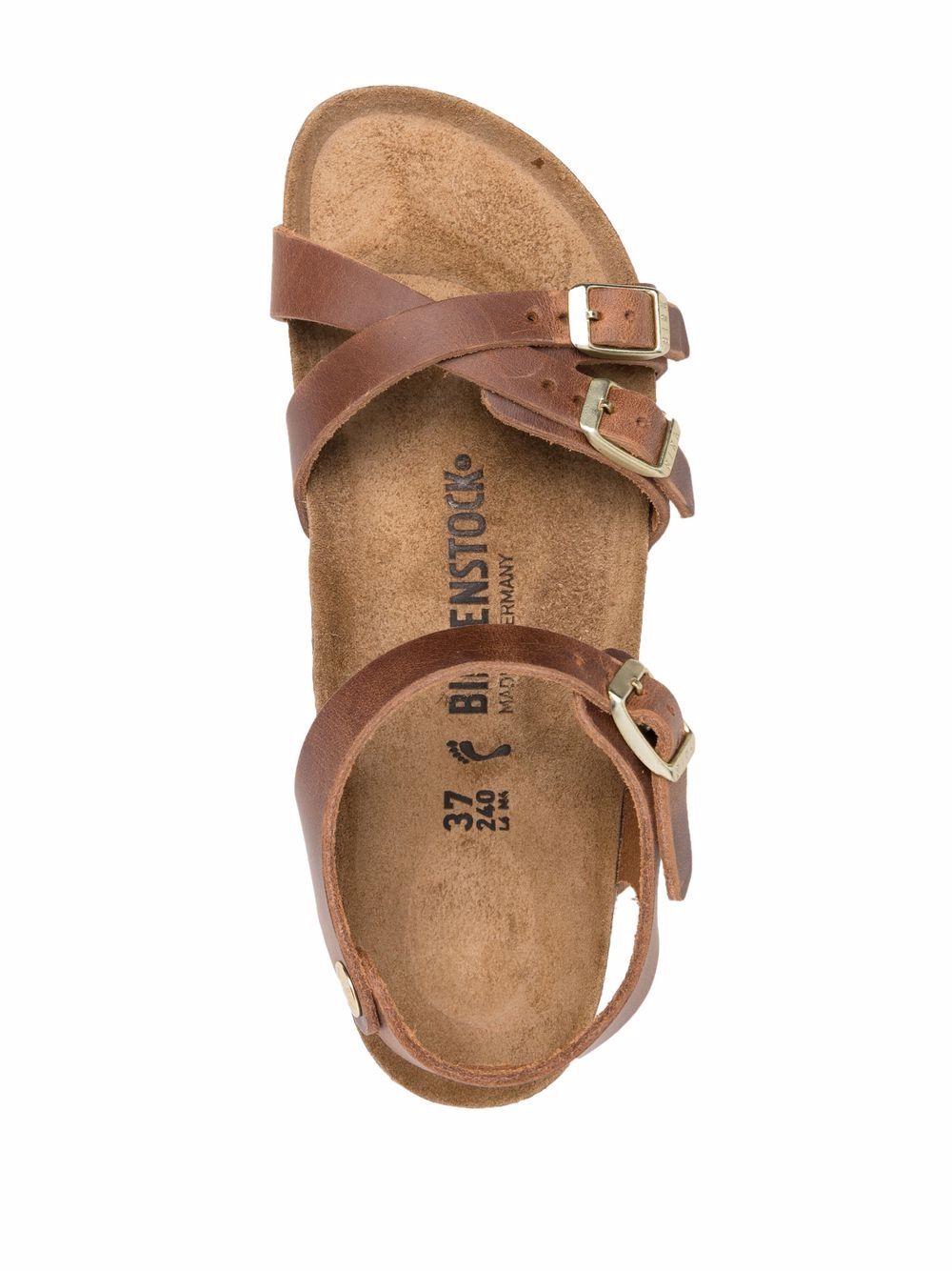 Birkenstock Sandals - Marrone | 3a4ffa1ee4fc45780b93514f26bc2b7d961efbb3